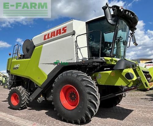 Cosechadora de Cereal - Claas - trion 640