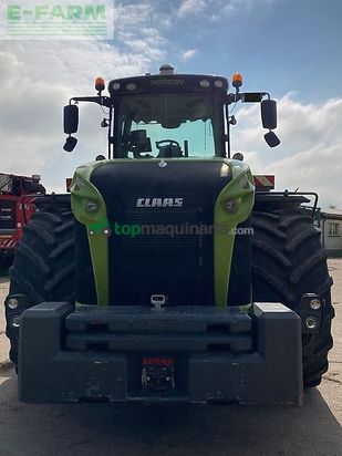 Tractor agrícola - Claas - xerion 5000 trac
