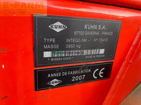 Sembradora - Kuhn - integra 3000 g ii