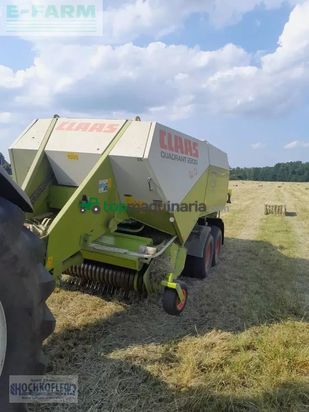 Empacadora gigant - Claas - quadrant 2200 rc