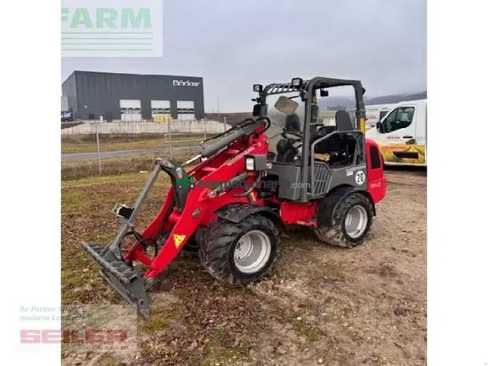 Minicargadora - Weidemann - 1260