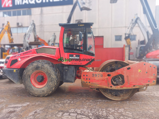 Rodillos compactador BOMAG BW216D5