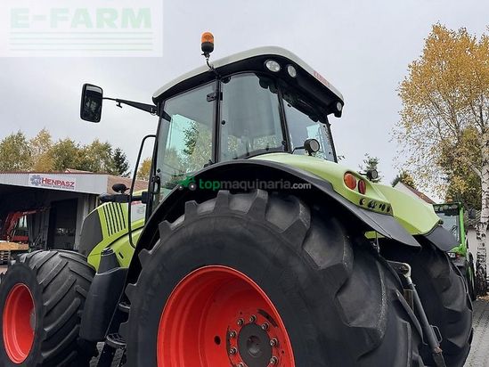 Tractor agrícola - Claas - axion 850 cis