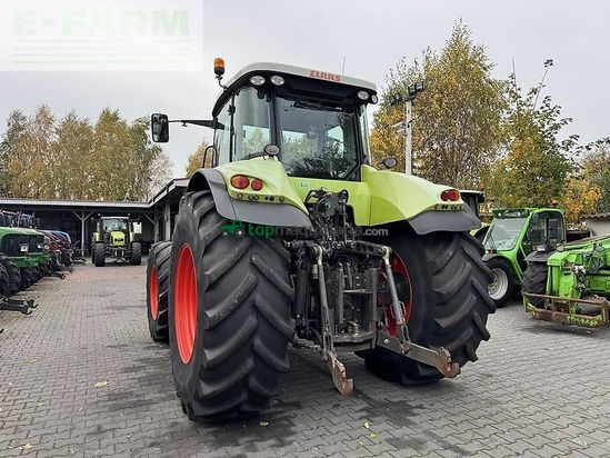 Tractor agrícola - Claas - axion 850 cis
