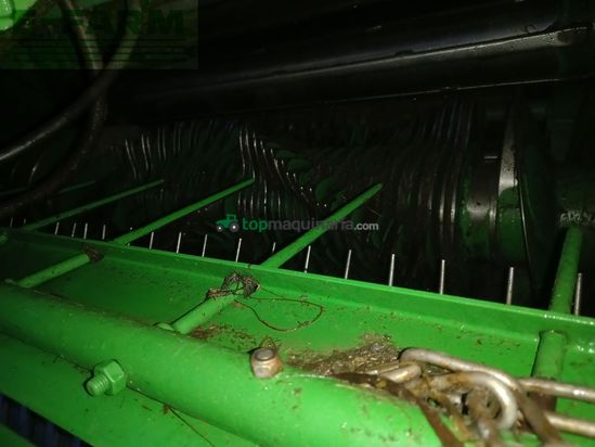 Empacadora gigant - John Deere - john deere 960 ballenpresse