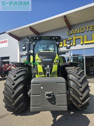 Tractor agrícola - Claas - axion 830 cmatic cebis