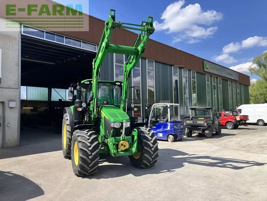 Tractor agrícola - John Deere - 6100 m
