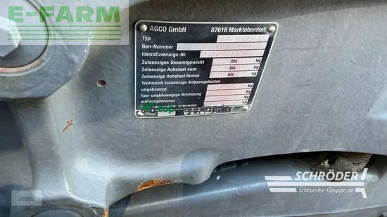 Tractor agrícola - Fendt - 720 scr profi | frontzapfwelle & rtk