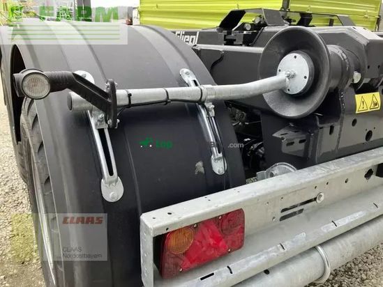 Remolqu agrícola - Fliegl - hkl 18 tandem-abrollkipper