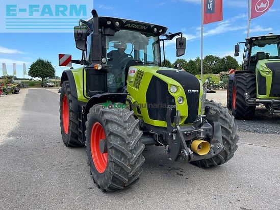 Tractor agrícola - Claas - arion 510 cis