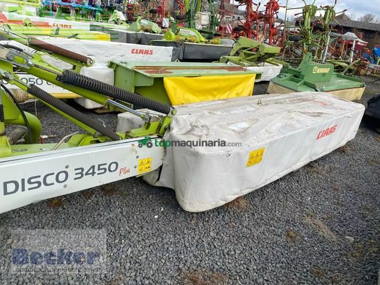 Cortacésped manual - Claas - disco 3450 plus