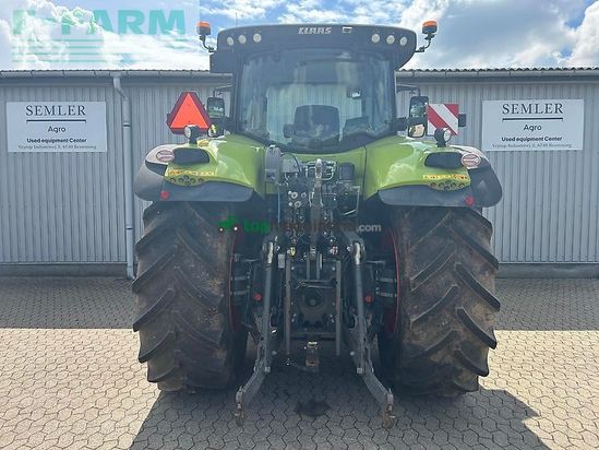 Tractor agrícola - Claas - axion 870