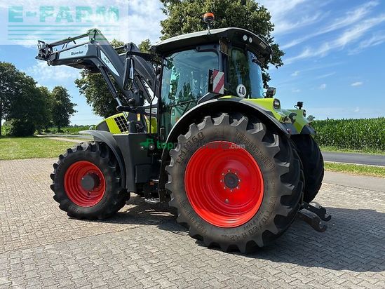 Tractor agrícola - Claas - arion 660 cmatic