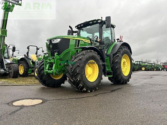 Tractor agrícola - John Deere - 6r 215 50km/h junger hirsch