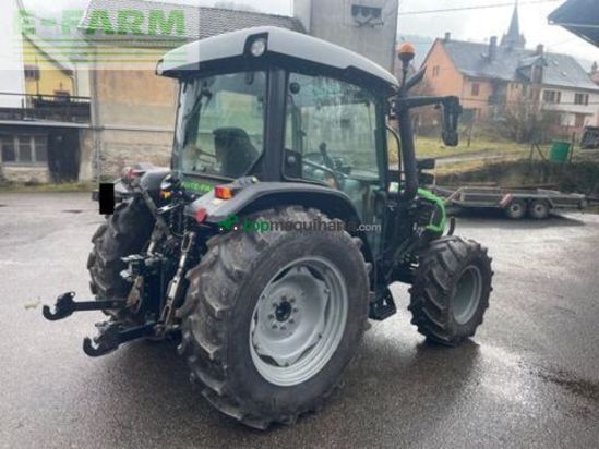 Tractor agrícola - Deutz-Fahr - 5080 d gs dt