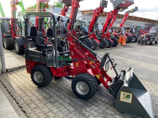 Minicargadora - Weidemann - 1140 light aktion