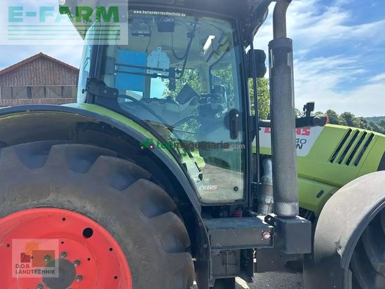 Tractor agrícola - Claas - arion 640 cebis CEBIS