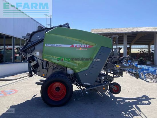 Empacadora gigant - Fendt - rotana 160 v xtra