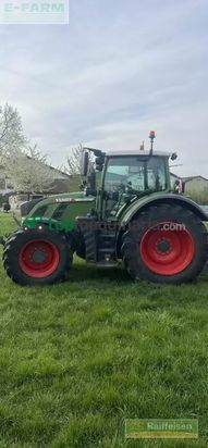 Tractor agrícola - Fendt - 724 vario