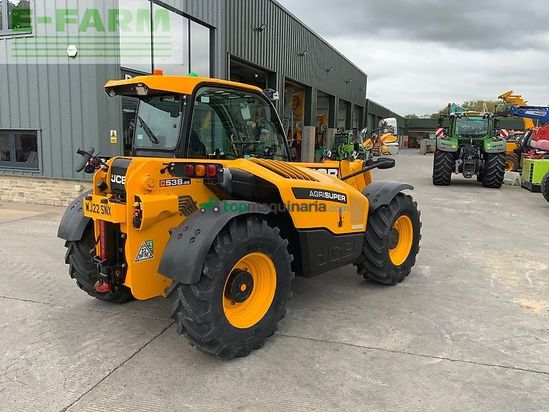 Telescopica - JCB - 538-60 agri super telehandler (st27282)