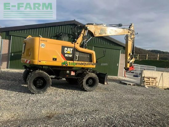 Excavadora - Caterpillar - m316 f