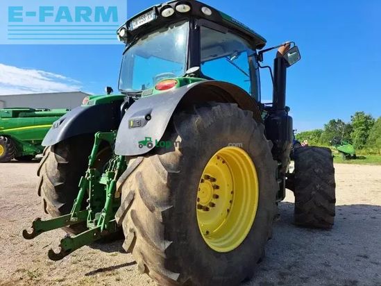 Tractor agrícola - John Deere - 6215r
