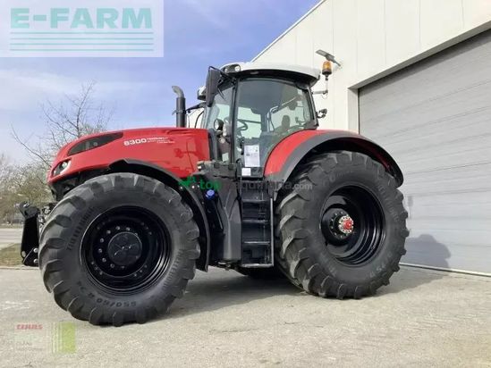 Tractor agrícola - Steyr - terrus 6300