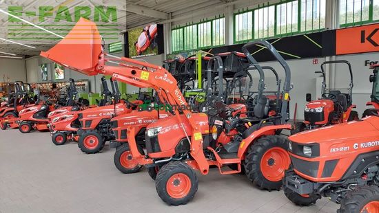 Tractor agrícola - Kubota - b2-261d incl frontlader