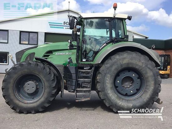 Tractor agrícola - Fendt - 930 scr profi plus