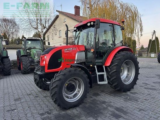 Tractor agrícola - Zetor - 8541 proxima plus