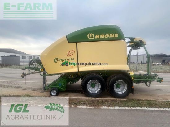 Empacadora gigant - Krone - comprima cv 150 cx extrem