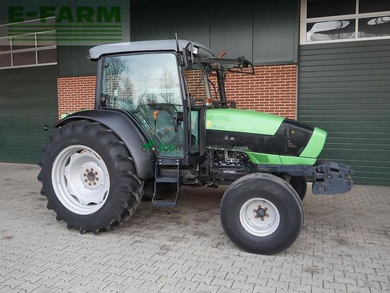 Tractor agrícola - Deutz-Fahr - agrofarm 410