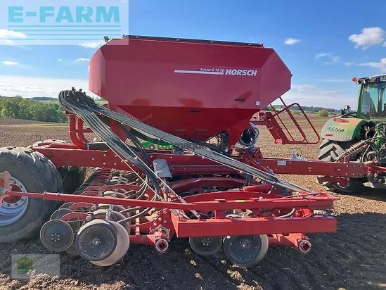 Combinado de siembra - Horsch - avatar 6.16 sd *doppeltank*