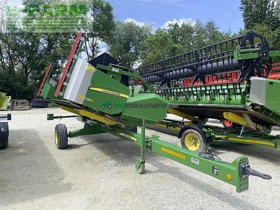 Cosechadora de Cereal - John Deere - w 330 + tw