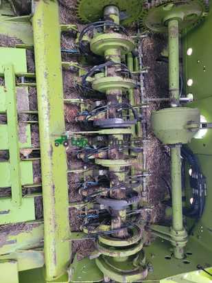 Empacadora gigante - Claas -  QUADRANT 2200