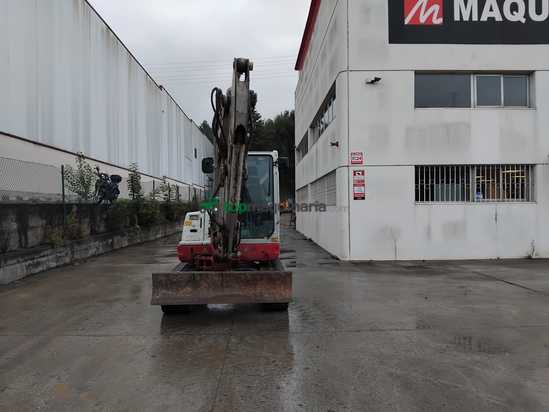 Miniexcavadora TAKEUCHI TB250