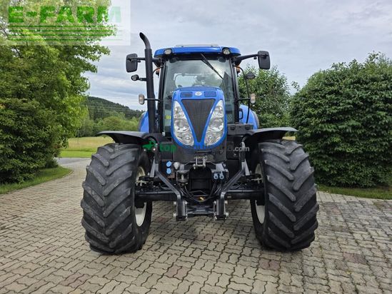 Tractor agrícola - New Holland - t7.210 power command