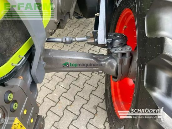 Tractor agrícola - Claas - arion 520 cebis