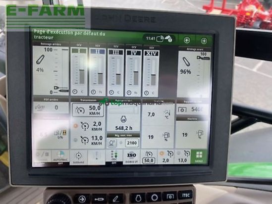 Tractor agrícola - John Deere - 6r215