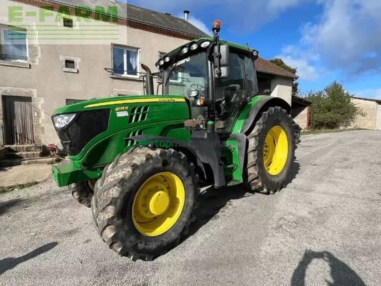Tractor agrícola - John Deere - 6135r