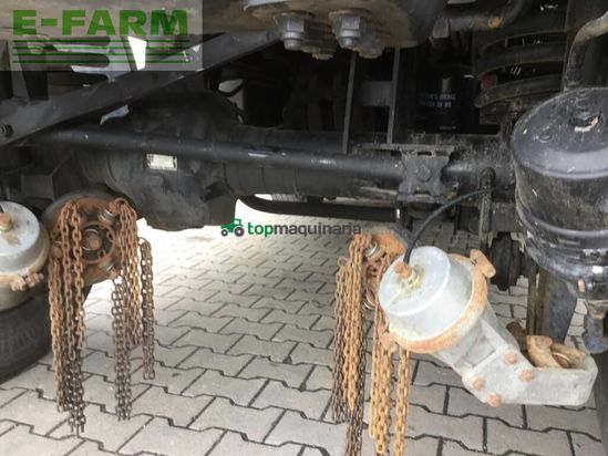 Tractor agrícola -  - unimog u 527