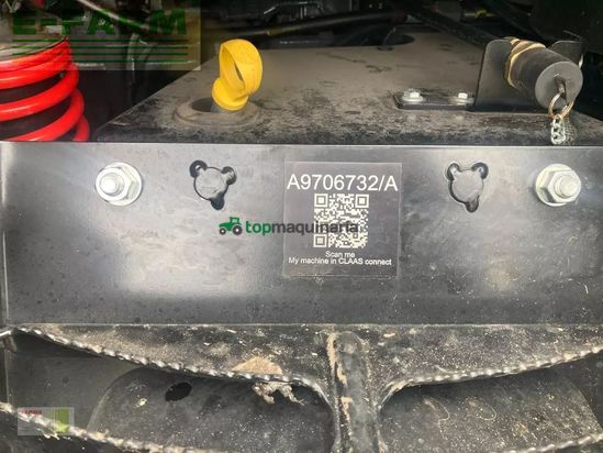 Tractor agrícola - Claas - arion 660 *garantieverlängerung*