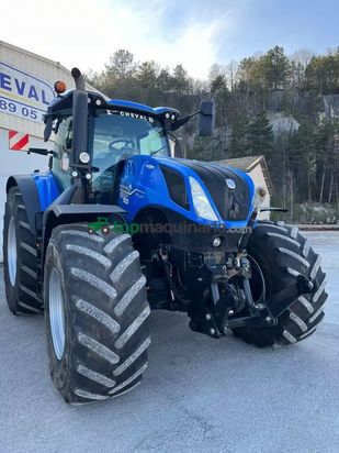 Tractor agrícola - New Holland - t 7.315 hd