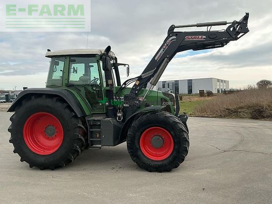 Tractor agrícola - Fendt - vario 718 com.3