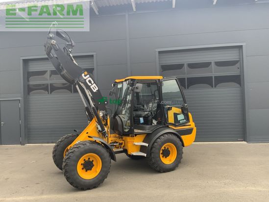 Minicargadora - JCB - 409 agri