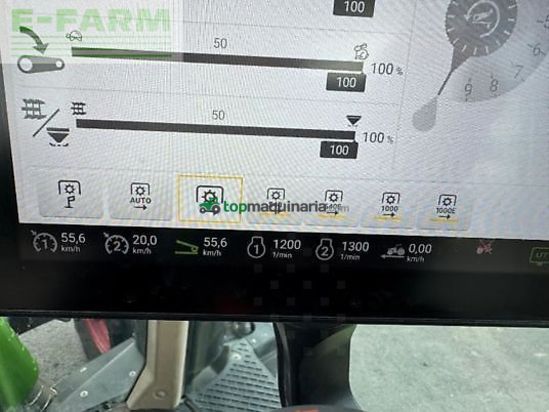 Tractor agrícola - Fendt - 720 profi plus