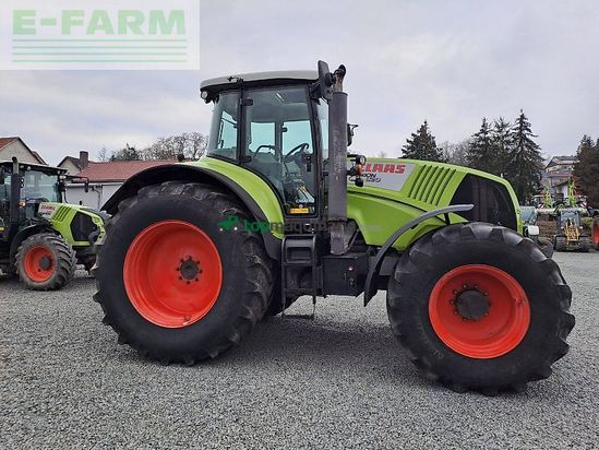 Tractor agrícola - Claas - axion 820 c-matic