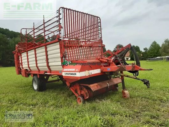 Remolqu agrícola - Pöttinger - ernteprofi 2