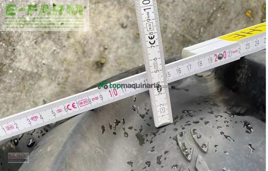 Tractor agrícola - Fendt - 2.10m spur pflegebereifung 8 loch 716 512 516