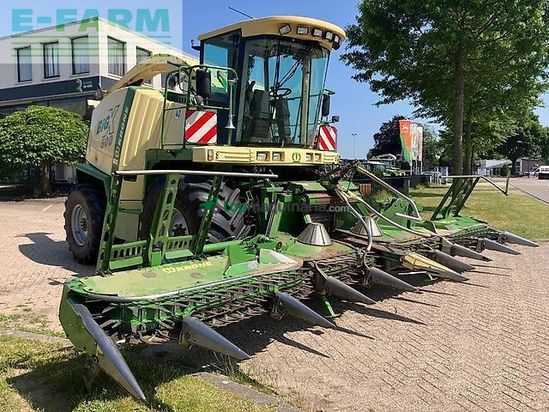 Cosechadora de Cereal - Krone - big x 500
